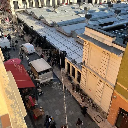 アパート Loft Albinelli Wi-fi E Parcheggio Gratis In Centro *