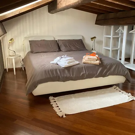 Loft Albinelli Wi-fi E Parcheggio Gratis In Centro Апартаменты Модена