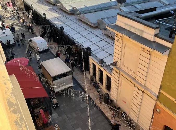 Lägenhet Loft Albinelli Wi-fi E Parcheggio Gratis In Centro *